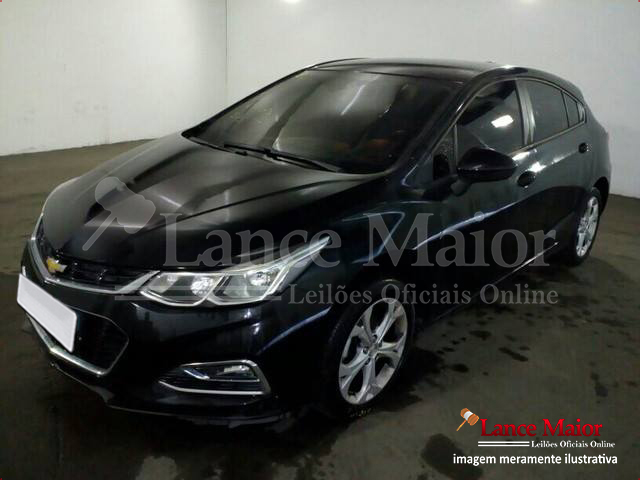 LOTE 016 - Chevrolet Cruze LTZ 1.4 16V 2017