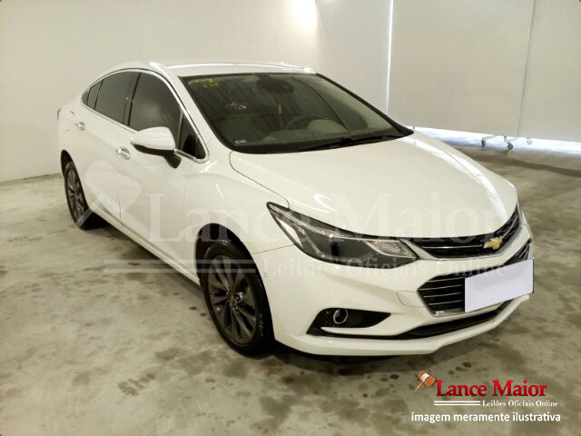 LOTE 017 - Chevrolet Cruze LTZ 1.4 16V Ecotec (Aut) (Flex) 2018