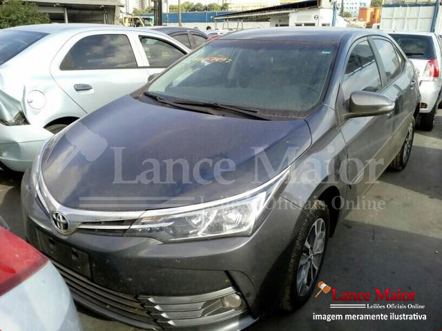 LOTE 018 - Toyota Corolla  1.8 Dual VVT-i GLi (Flex) 2017