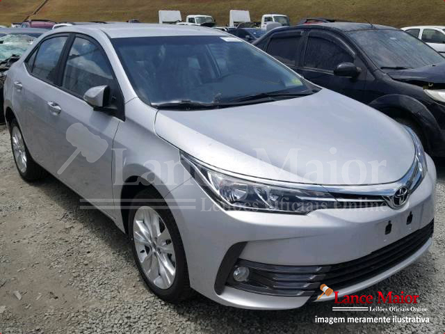 LOTE 019 - Toyota Corolla 2.0 XEi Multi-Drive S (Flex) 2018