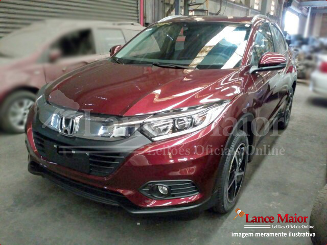 LOTE 024 - Honda HR-V 1.8 I-VTEC FlexOne 2017