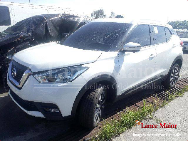 LOTE 038 - Nissan Kicks 1.6 SL CVT 2017