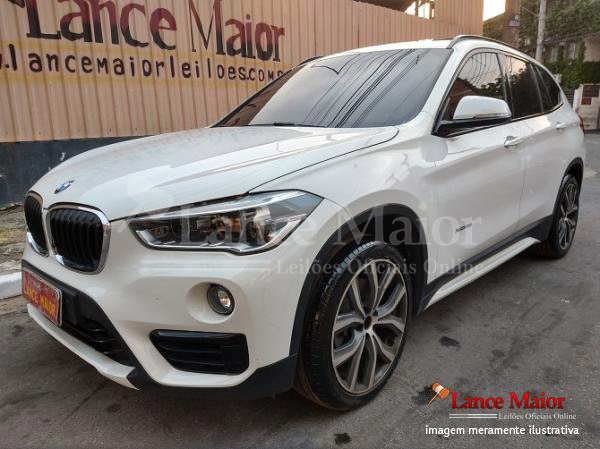 LOTE 001 - BMW X1 XDRIVE 25I SPORT 2.0 AUT 2016