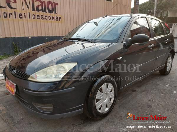 LOTE 003 - Ford Focus 1.6 Flex 2009