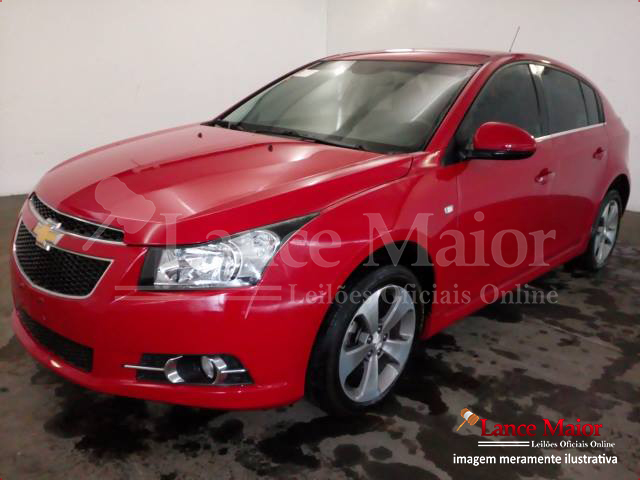 LOTE 014 - Chevrolet Cruze LT 1.8 16V Ecotec 2016