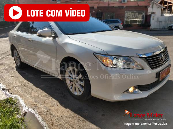 LOTE 002 - Toyota Camry XLE 3.5 BLINDADO Aut. 2014