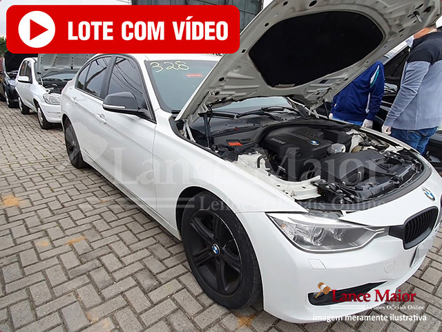 LOTE 011 - BMW 320i Active Flex 2014