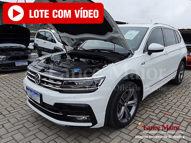 LOTE 013 - VW Tiguan Allspac R-Line 2019