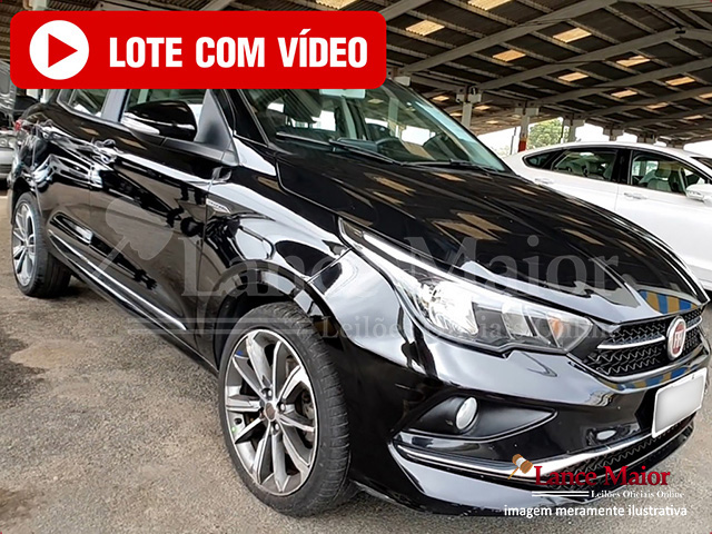 LOTE 014 - Fiat Cronos Prec AT 2019