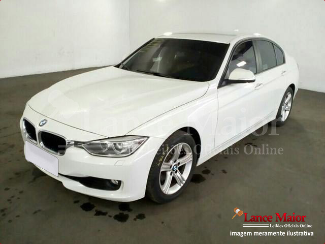 LOTE 007 - BMW 320i 2.0 16V TURBO ACTIVE FLEX 4P 2014