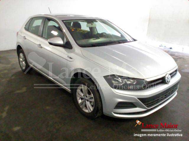 LOTE 037 - Volkswagen Polo 1.0 2018