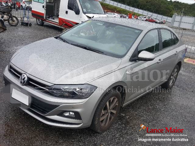 LOTE 040 - VOLKSWAGEN VIRTUS 200 TSI Comfortline 2018