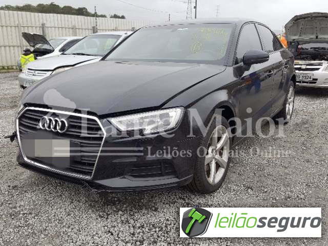 LOTE 001 -  AUDI A3 SEDAM 1.4 TFSI 2017