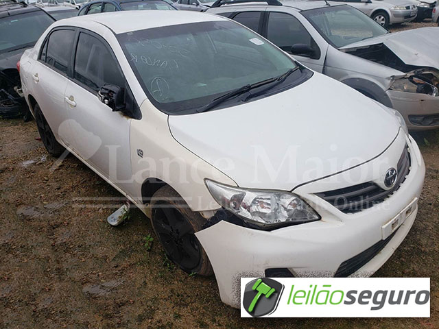 LOTE 007 - TOYOTA COROLLA XEI 2.0 2014