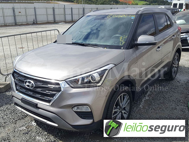 LOTE 008 - HYUNDAI CRETA PRESTIGE 2.0 2019