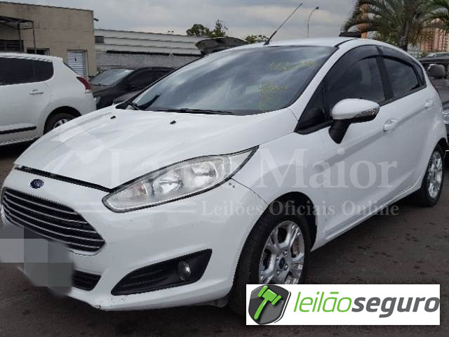 LOTE 012 - FORD FIESTA SE 1.6 SIGMA 2014 