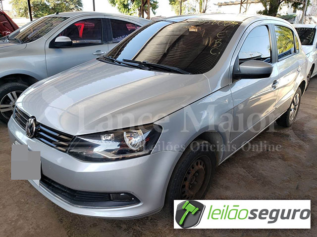 LOTE 019 - VOLKSWAGEN GOL 1.0 2014