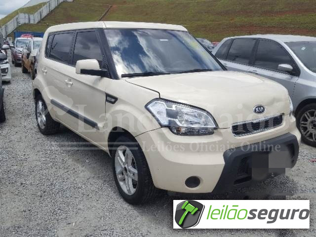 LOTE 035 - KIA SOUL EX 1.6 2011