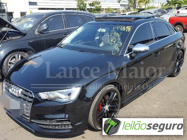 LOT 051 - AUDI S3 SEDAN 2.0 TFSI 2016