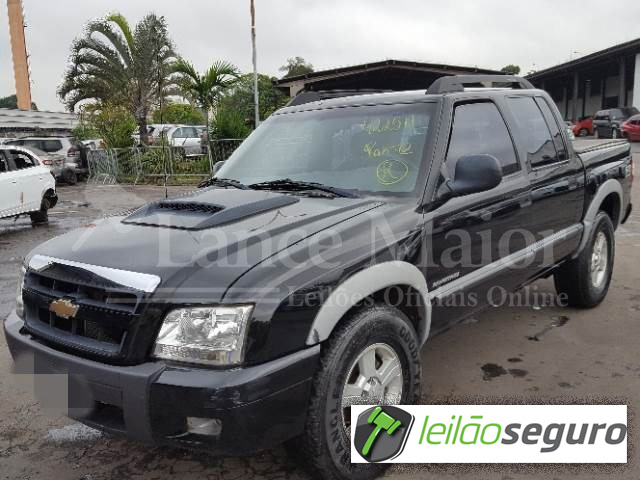 LOTE 052 - CHEVROLET S10 2009 