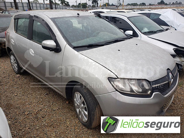 LOTE 054 - RENAULT SANDERO EXPRESSION 1.0 2017