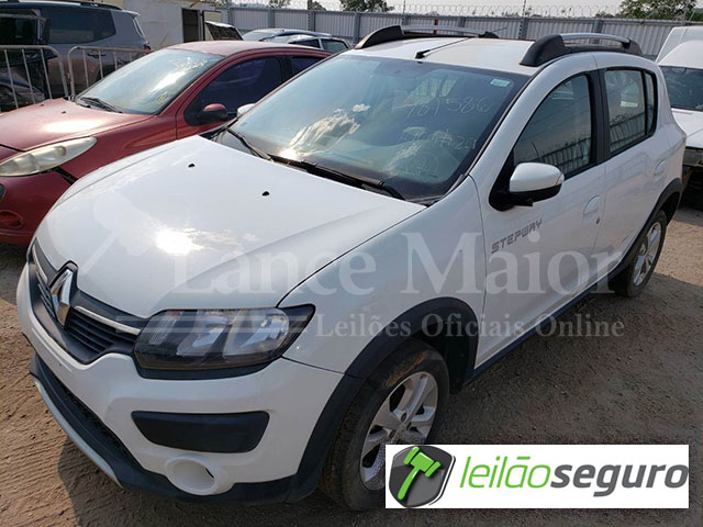 LOTE 056 - RENAULT SNADERO 2017