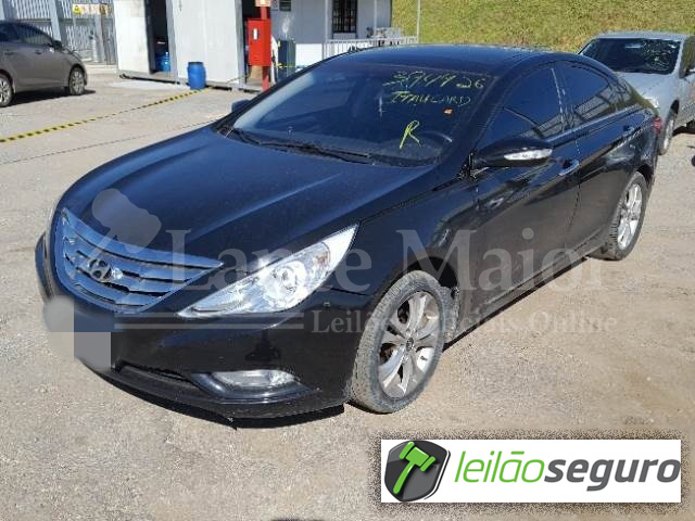 LOTE 058 - HYUNDAI SONATA GLS 2.4 2012