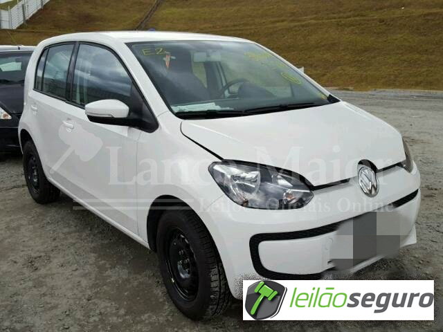 LOTE 063 - VOLKSWAGEN UP MOVE 1.0 2015