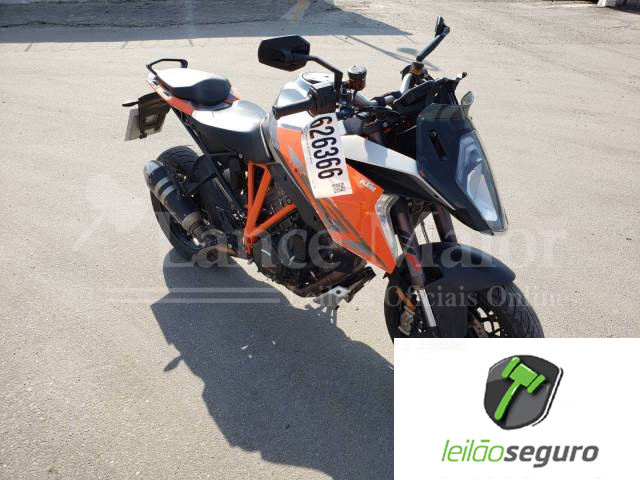 LOTE 001 - KTM 1290 SUPER DUKE GT 2017