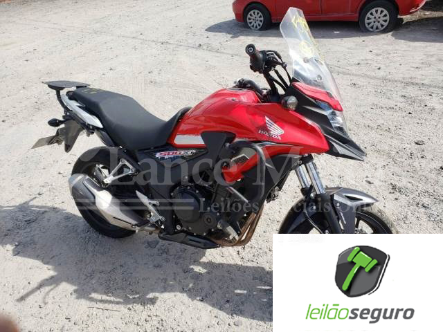 LOTE 003 - HONDA CB 500 X ABS 2019