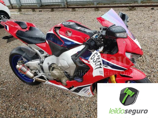 LOTE 004 - HONDA CBR 1000RR FIREBLADE 2018