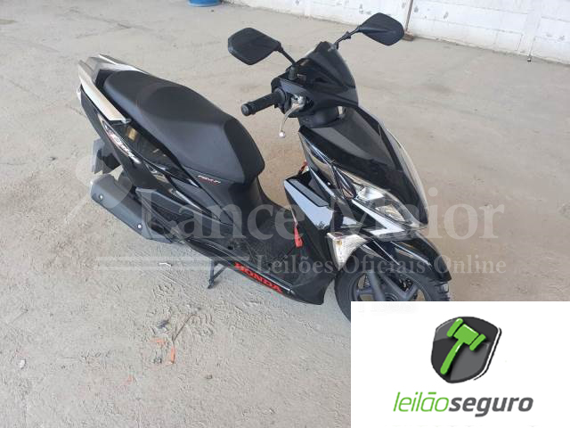 LOTE 012 - HONDA ELITE 125 CBS V-MATIC 2021