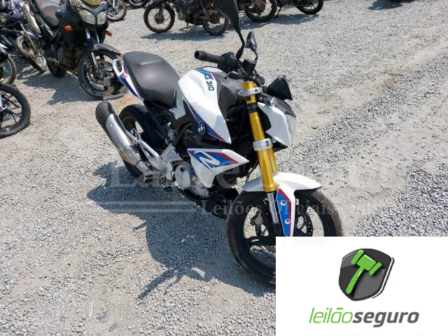 LOTE 016 - BMW G310 R 2020