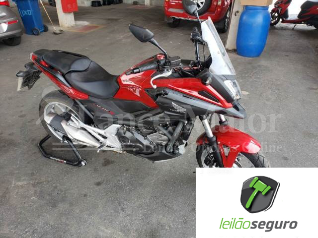 LOTE 002 - HONDA NC 750X 2021