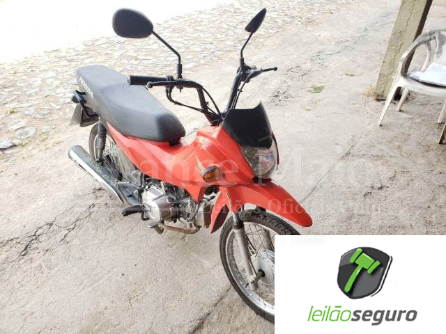 LOTE 010 - HONDA POP 110I CBS 2021