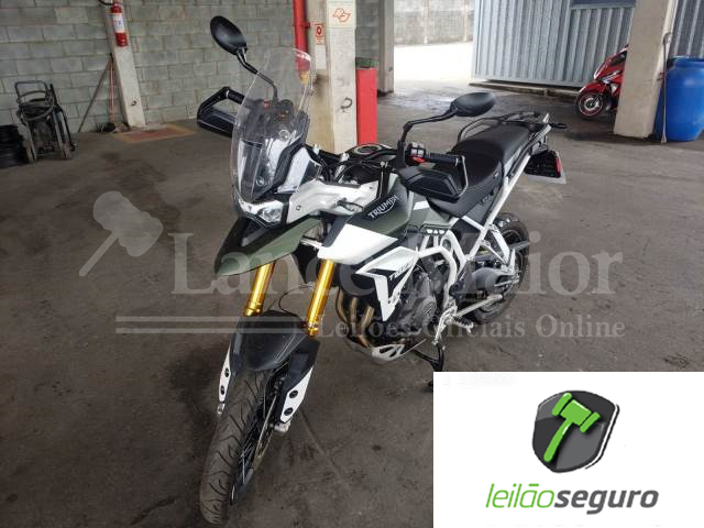 LOTE 016 - TRIUMPH TIGER 900 RALLY PRO 2021