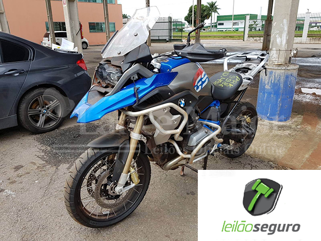 LOTE 002 - BMW R1200 GS 2018