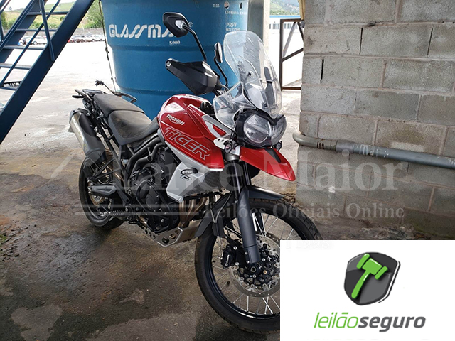 LOTE 009 - TRIUMPH TIGER 800 XCA 2019