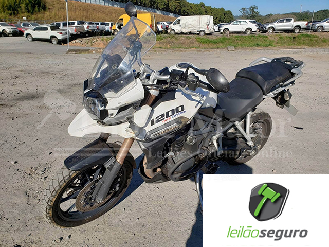 LOTE 011 - TIGER EXPLORER 1215 ABS 2015