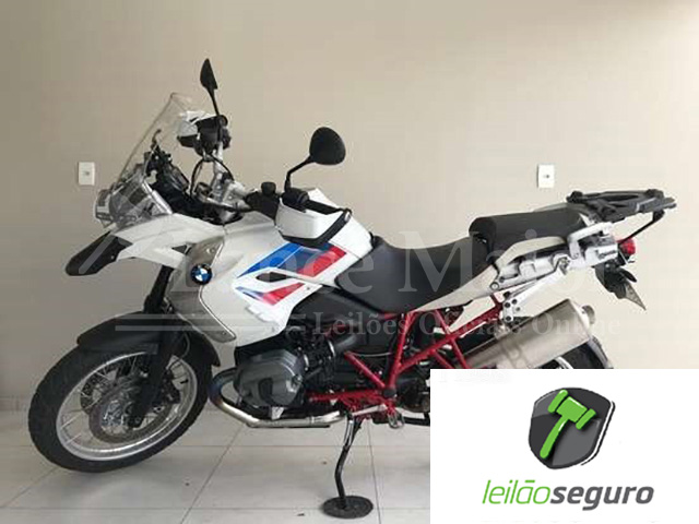 LOTE 005 - BMW R 1200 GS RALLYE 2012