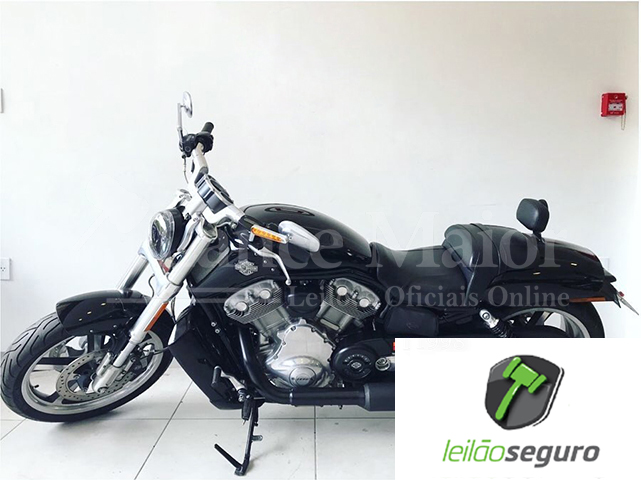 LOTE 006 - Harley Davidson V-Rod MUSCLE VRSCF 2014