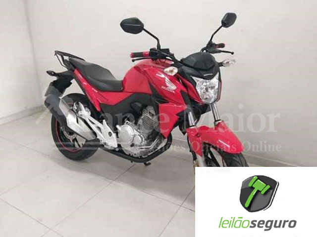 LOTE 013 - HONDA CB TWISTER 2016