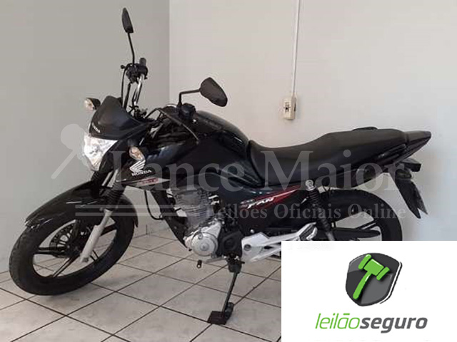 LOTE 015 - HONDA CG 160 FAN EX 2017