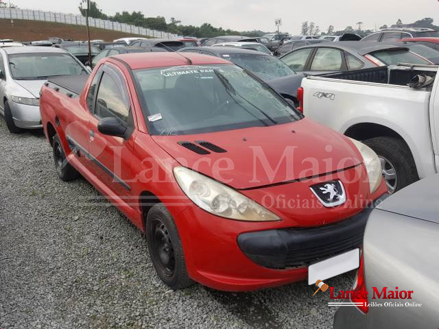 LOTE 004 - PEUGEOT HOGGAR X-LINE 1.4 2012