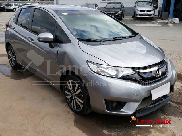 LOTE 007 - HONDA FIT EXL 1.5 16V I-VTEC 2015