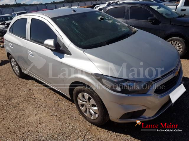 LOTE 014 - CHEVROLET ONIX LT 1.0 ECO 2017