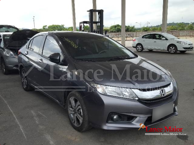 LOTE 015 - HONDA CITY EX 1.5 16V I-VTEC 2017