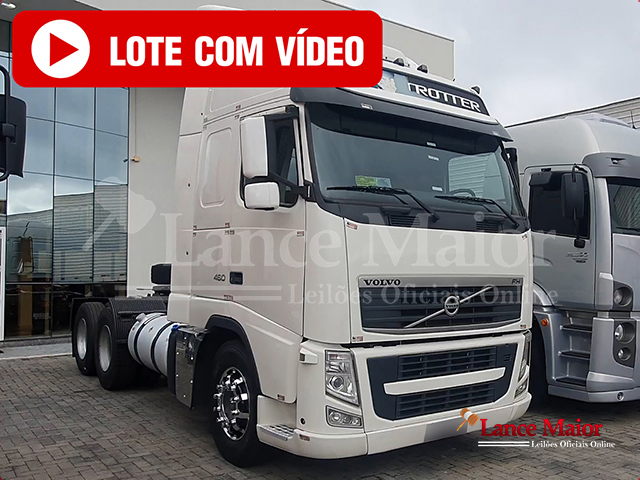 LOTE 005 - Volvo FH-460 Globetrotter 6X2 2p (E5) 2014