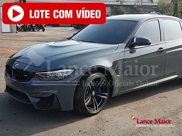 LOTE 006 - BMW M3 3.0 2018