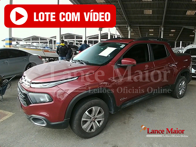 LOTE 012 - Fiat Toro Freedom 1.8 AT6 4x2 (Flex) 